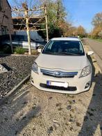 Auris hybrid 11/2011, Auto's, Toyota, Euro 5, Zwart, Wit, Leder