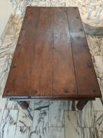 indische tafel, Ophalen, Gebruikt