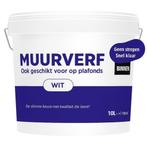 Verf, Doe-het-zelf en Bouw, Verf, Beits en Lak, Ophalen, Wit, Nieuw, Verf