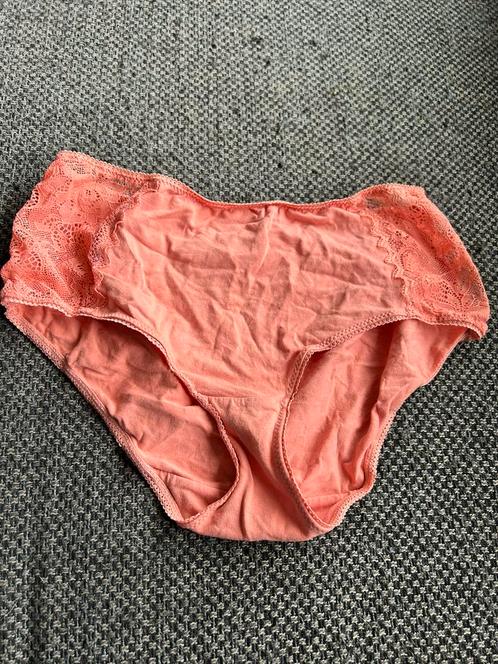 Z.G.A.N. Oranje damesslip maat S/ M, Kleding | Dames, Ondergoed en Lingerie, Slip, Oranje, Verzenden