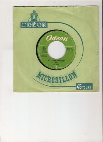 The Beatles - Roll over Beethoven - I want to hold your hand, Gebruikt, 7 inch, Single, Ophalen of Verzenden