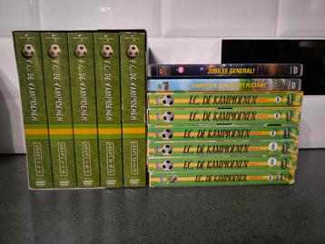 volledige dvd collectie van fc de kampioenen plus films beschikbaar voor biedingen
