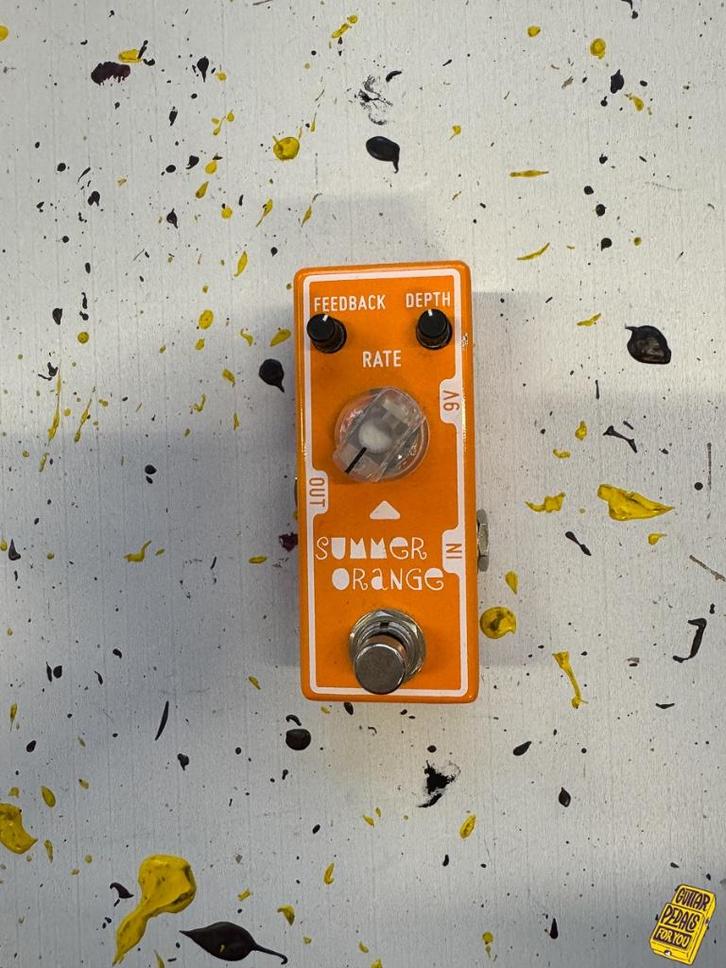Tone City Summer Orange Phaser, Muziek en Instrumenten, Effecten, Zo goed als nieuw, Overige typen, Ophalen of Verzenden