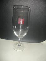 Bierglas Herkenrode, brij. St. Jozef, Opitter, Ophalen of Verzenden, Gebruikt, Glas of Glazen, Overige merken
