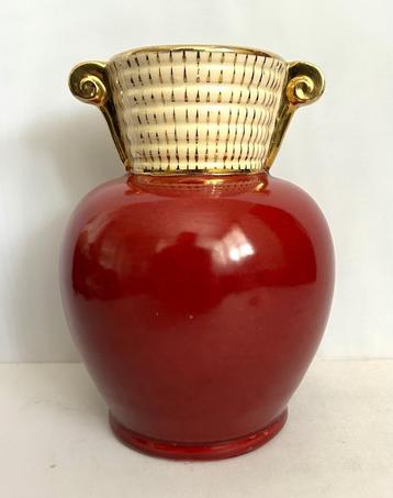 vaas Belgisch keramiek Belgium Belgique beschikbaar voor biedingen