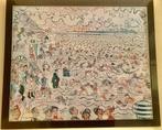 Poster 1989 - James ensor, Antiek en Kunst, Ophalen