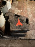 6 haakgewichten, Ophalen