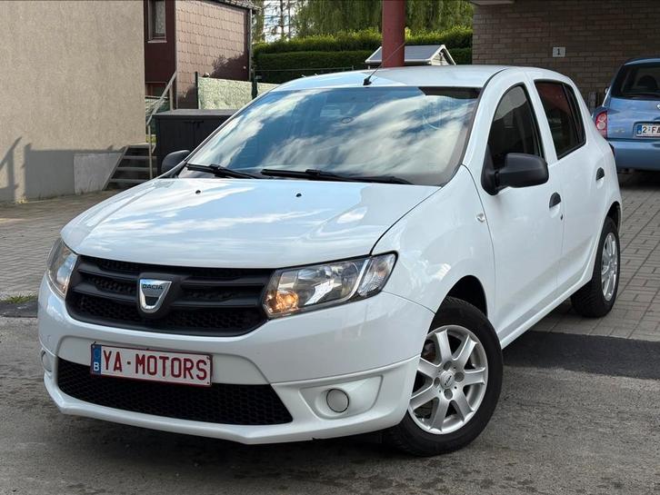 Dacia Sandero - Clim - Euro 6 - 1.5 Diesel - GARANTIE, Auto's, Dacia, Bedrijf, Sandero, Bluetooth, Diesel, Euro 6, 5 deurs, Handgeschakeld
