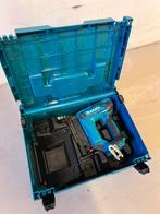 Makita DPT353ZJ Cloueuse de finition sans fil, Enlèvement ou Envoi, Comme neuf