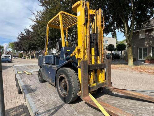 Hyster H3.00XL hefruck Diesel 3ton, Doe-het-zelf en Bouw, Gereedschap | Overige machines, Gebruikt, Ophalen