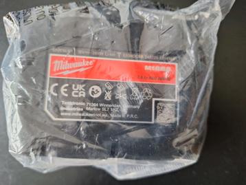 Nieuw Milwaukee 2.0 Ah M18 Batterij te koop beschikbaar voor biedingen