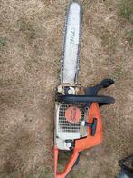Ms 390 kettingzaag Stihl, Tuin en Terras, Ophalen, Gebruikt