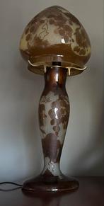 lampe champignon Art nouveau, Comme neuf, Enlèvement ou Envoi, Art nouveau, 50 à 75 cm