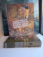 OPERATION OVERLORD TOMES 1 à 6 SERIE COMPLETE TBE REED, Boeken, Complete serie of reeks, Ophalen of Verzenden, Zo goed als nieuw