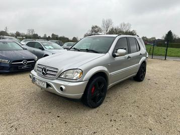 Mercedes-Benz ML 55 AMG! HANDELAAR OF EXPORTEUR! beschikbaar voor biedingen