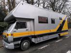 Oldtimer MAN Mobilhome 7.5 ton, Caravans en Kamperen, Integraal, Volkswagen, Diesel, Particulier