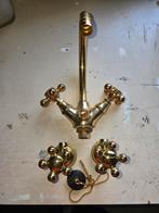 koperen kranen voor lavabo en bad (nieuw), Ophalen, Nieuw, Bad