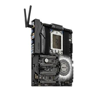Asrock X399 Taichi - Wifi - RGB - ATX - Threadripper beschikbaar voor biedingen