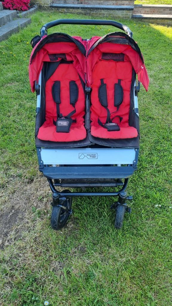 mountain buggy duet, Kinderen en Baby's, Tweelingen en Meerlingen, Gebruikt, Kinderwagen of Buggy, Ophalen