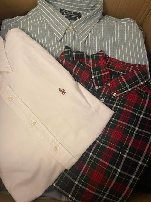 Wederverkoopdoos voor overhemden (Ralph Lauren,..), Kleding | Heren, Overhemden, Zo goed als nieuw