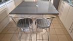 Keukeneiland met 4 barstoelen, Huis en Inrichting, Keuken | Complete keukens, Ophalen