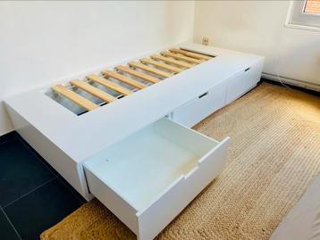 Ikea Nordli bed beschikbaar voor biedingen