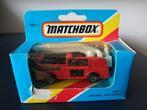 Matchbox MB 13 Snorkel Fire Engine in doosje, Ophalen of Verzenden