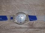swatch quadrant transparant, Handtassen en Accessoires, Horloges | Heren, Overige materialen, Polshorloge, Swatch, Kunststof