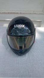 Uvex motorhelm met helmmuts, Motos, Autres marques, Hommes, Casque intégral, S