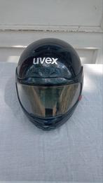 Uvex motorhelm met helmmuts, Overige merken, Heren, Tweedehands, Integraalhelm