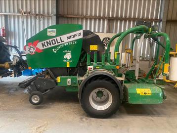 Knoll midifix balenpers met wikkelaar beschikbaar voor biedingen