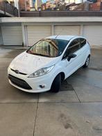 Ford Fiesta Pack Titanium, Euro 5, 4 cilinders, Leder en Stof, Wit
