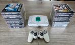 PSONE + 18 Games + 1 Controller + 1 Memory Card, Games en Spelcomputers, Ophalen of Verzenden, Gebruikt, Met 1 controller, Met games