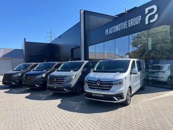 Renault Trafic Dubbel Cabine 170pk Exclusive Line ACC 9 trap beschikbaar voor biedingen