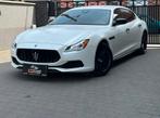 Maserati Quattroporte 3.0 V6 S Q4 / BLACK EDITION / full, Autos, Maserati, Carnet d'entretien, Cuir, Berline, Automatique