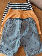 Lot 3 shorts, Kinderen en Baby's, Babykleding | Maat 86, Ophalen of Verzenden, Gebruikt, Jongetje