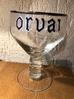 Verre de collection en verre émaillé ORVAL, Collections, Comme neuf, Autres marques, Enlèvement ou Envoi, Verre ou Verres