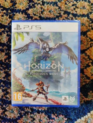 Horizon Forbidden West, PS5, neuf dans sa boîte.