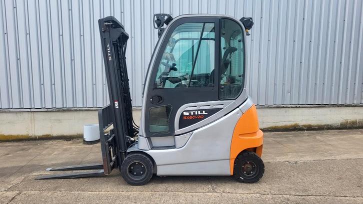 STILL RX60-20 BJ 2017, Zakelijke goederen, Machines en Bouw | Heftrucks en Intern transport, Ophalen of Verzenden