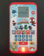 Vtech spidey smartphone, Games en Spelcomputers, Spelcomputers | Overige, Ophalen of Verzenden, Zo goed als nieuw