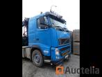 Vrachtwagen loggen met tractoren Volvo FMFH 64 9.0E5, Semi w, Te koop, Bedrijf, BTW verrekenbaar, Volvo