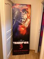 Terrifier 3 - reclame bord 2024 cinema, Ophalen, Zo goed als nieuw, Reclamebord