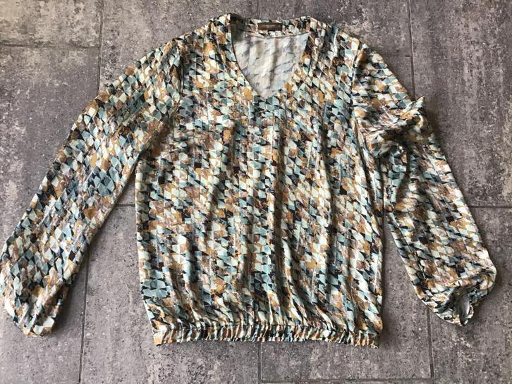 Blouse Claude Arielle 38/40, Kleding | Dames, Blouses en Tunieken, Zo goed als nieuw, Maat 38/40 (M), Overige kleuren, Ophalen of Verzenden