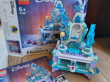 Lego frozen 2 sieradendoos beschikbaar voor biedingen