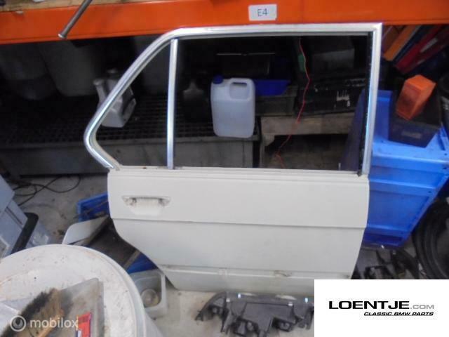 Achterdeur rechts rechtsachter BMW e12 518 520 525 528, Auto-onderdelen, Carrosserie, Deur, BMW, Achter, Rechts, Gebruikt, Ophalen of Verzenden