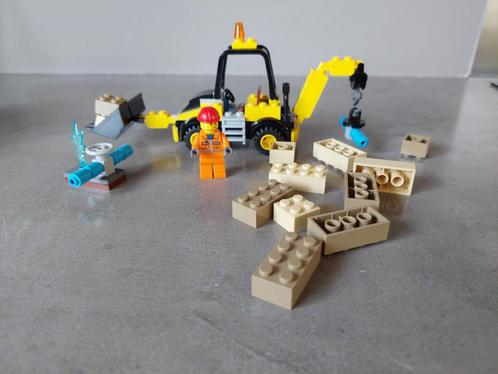 10666 - Graafmachine - LEGO Juniors, Enfants & Bébés, Jouets | Duplo & Lego, Comme neuf, Lego, Ensemble complet, Enlèvement ou Envoi