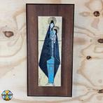 Carrelage vintage de la Sainte Mère Marie des années 60 (Poo, Collections, Enlèvement ou Envoi, Comme neuf, Autres types, Christianisme | Catholique