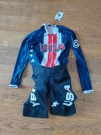 Assos LS Skinsuit USA S NIEUW, Fietsen en Brommers, Fietsaccessoires | Fietskleding, Verzenden, Nieuw, S