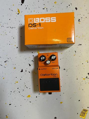 Distorsion Boss DS-1
