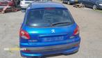 Achterklep van een Peugeot 206 PLUS (KGS), 3 maanden garantie, Achterklep, Gebruikt, Peugeot